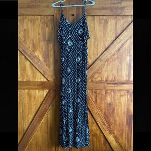 Women’s maxi dress.